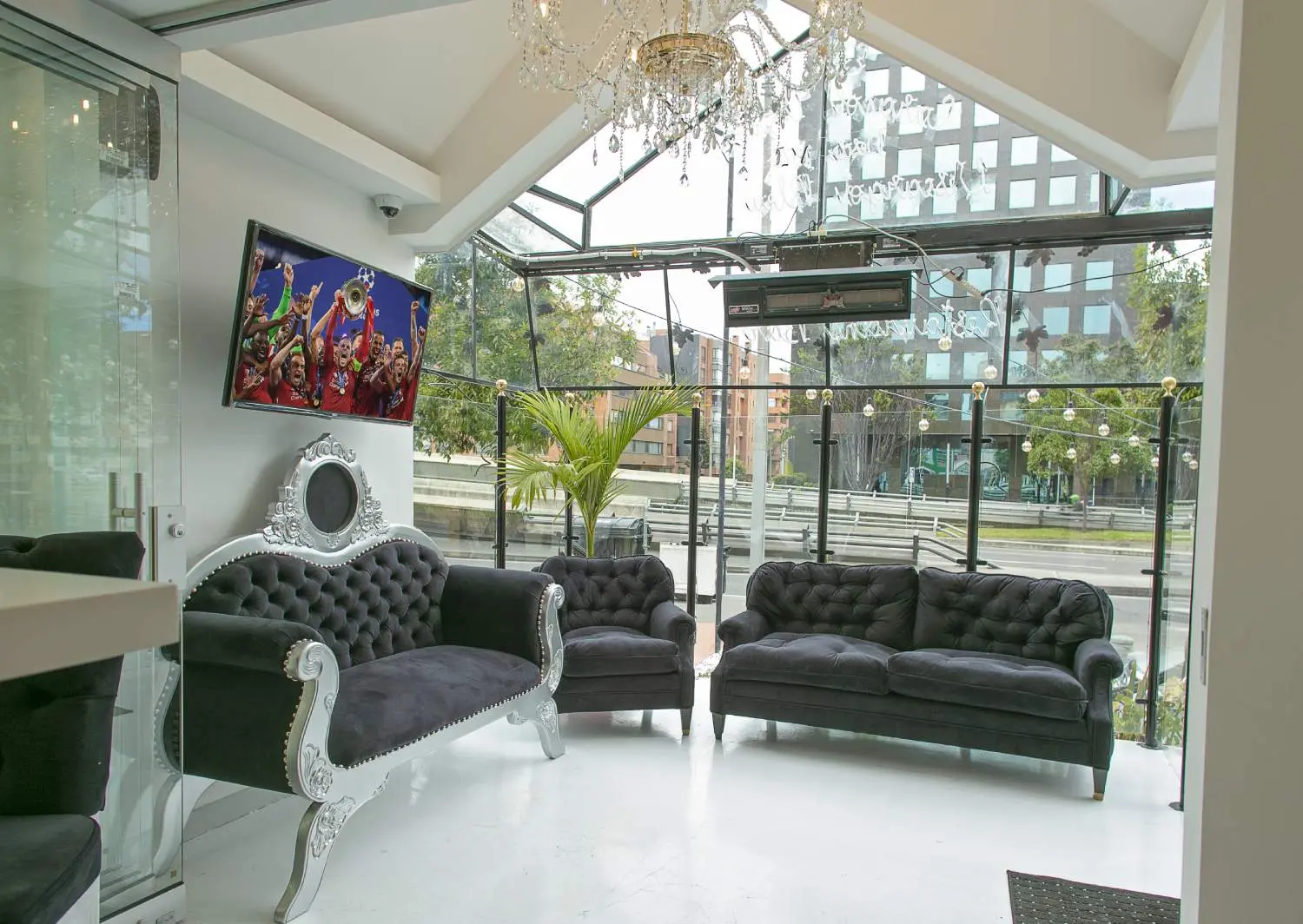 Lobby de Hotel Vintage
