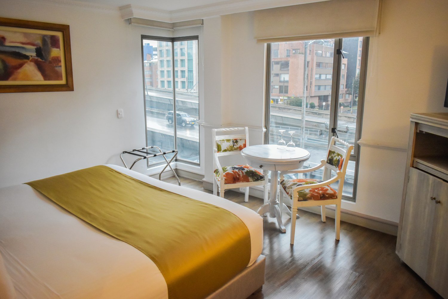 Habitación Doble Superior de Hotel Vintage Bogotá