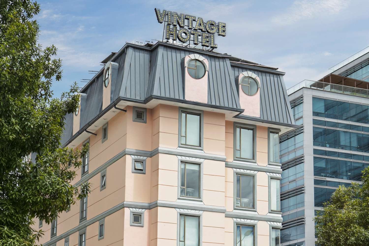 Exterior de Hotel Vintage Bogotá