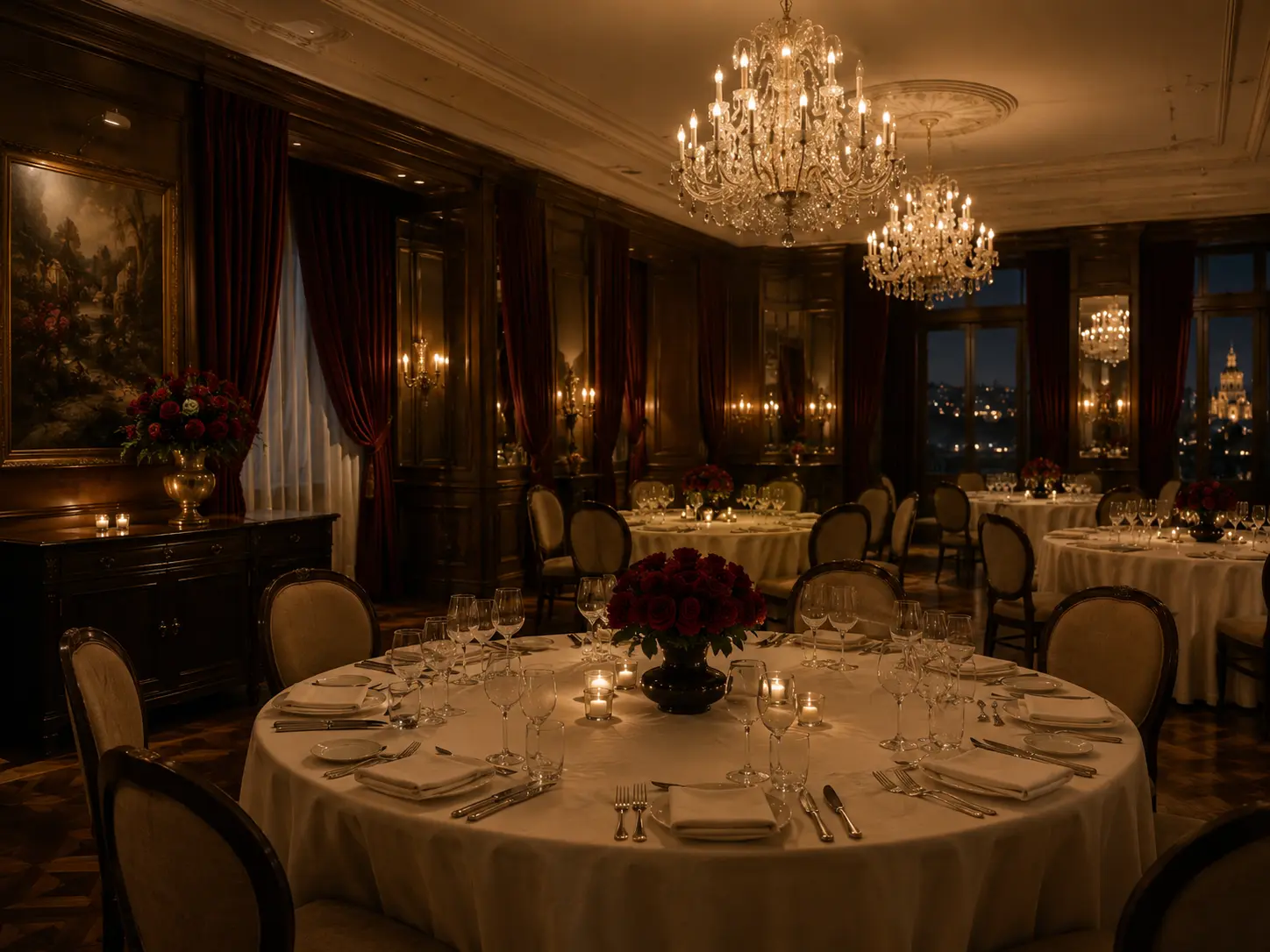 Montaje del Salón Versalles de Hotel Vintage Bogotá